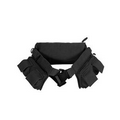 Black Canvas 7 Pocket Fanny Pack